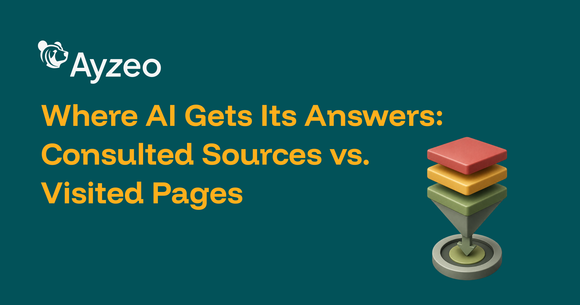 Where AI Gets Its Answers: Consulted Sources vs. Visited Pages